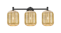 Downtown Urban Bath Vanity Light Steel Brass