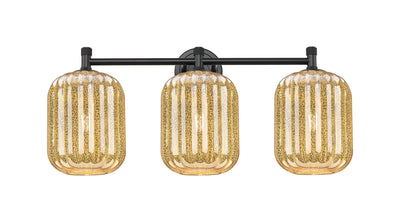 Downtown Urban Bath Vanity Light Steel Brass