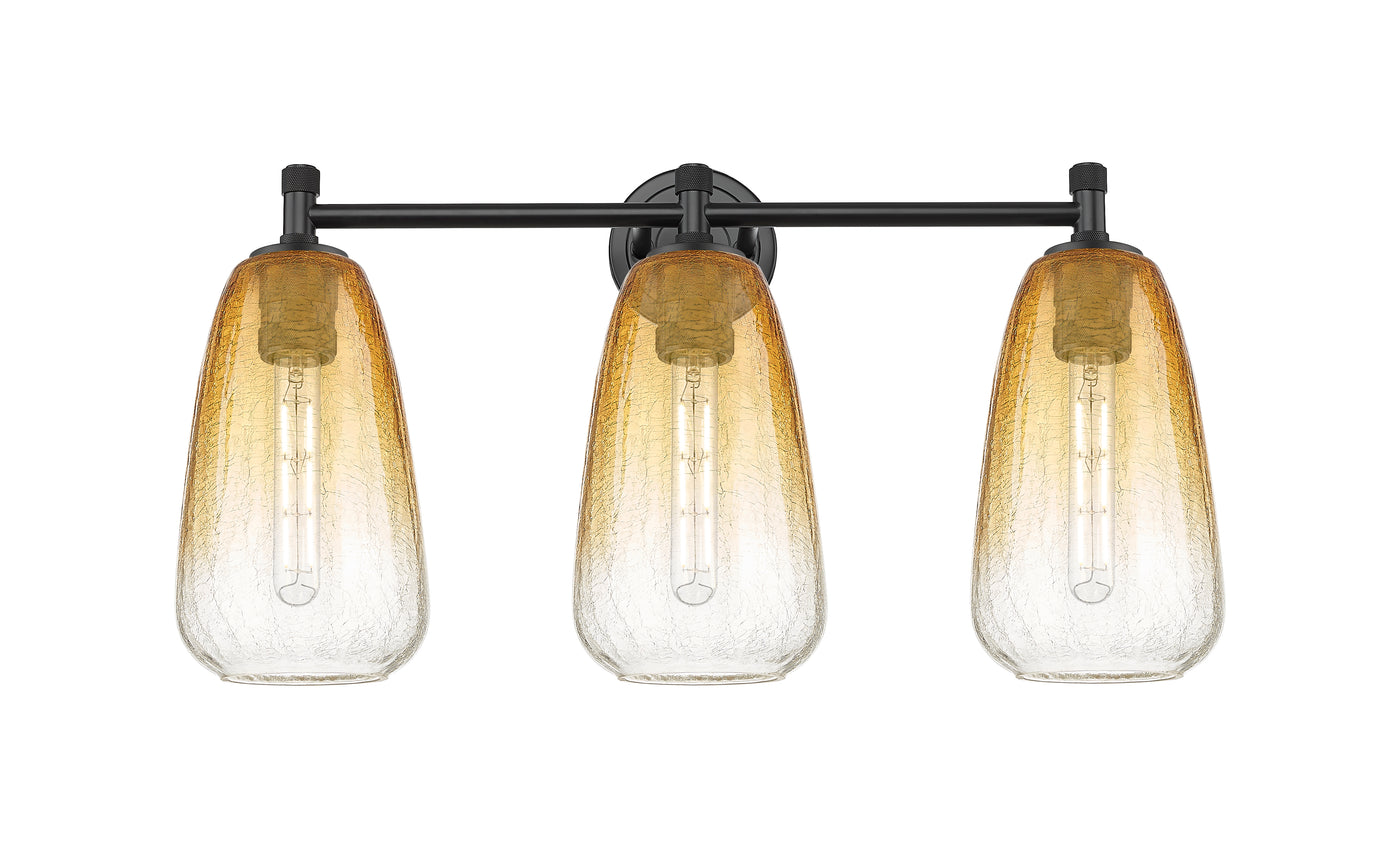 Downtown Urban Bath Vanity Light Cast Brass