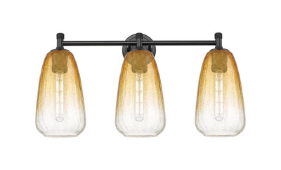 Downtown Urban Bath Vanity Light Cast Brass