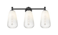 Downtown Urban Bath Vanity Light Cast Brass