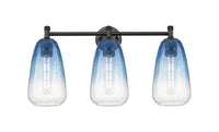 Downtown Urban Bath Vanity Light Cast Brass