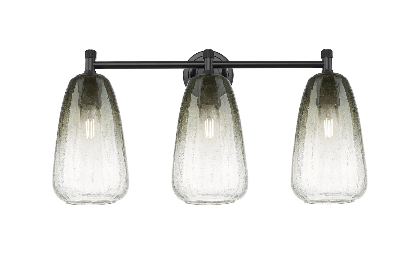 Downtown Urban Bath Vanity Light Cast Brass