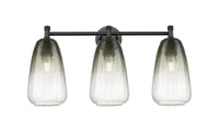 Downtown Urban Bath Vanity Light Cast Brass