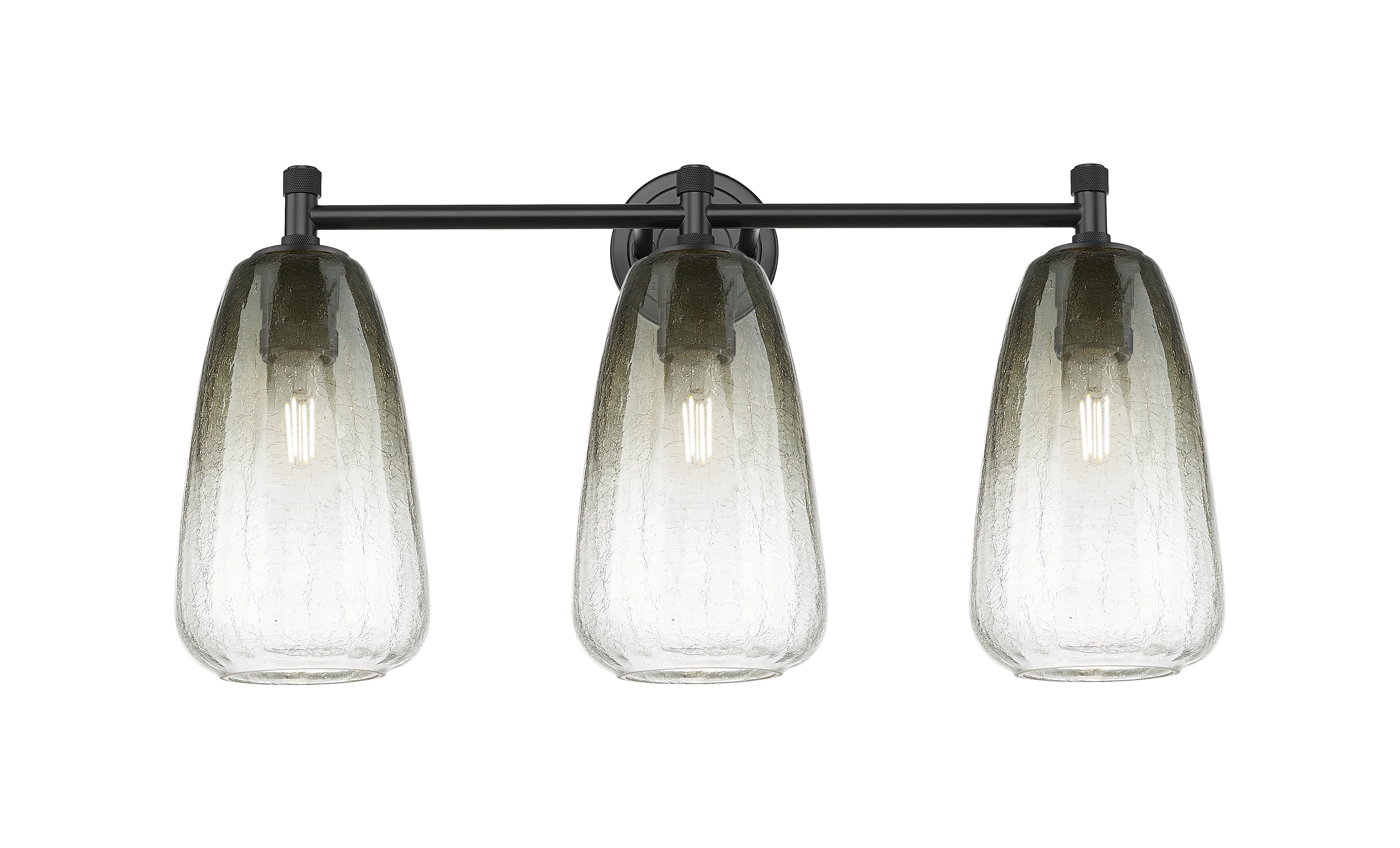 Downtown Urban Bath Vanity Light Cast Brass
