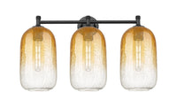 Downtown Urban Bath Vanity Light Cast Brass