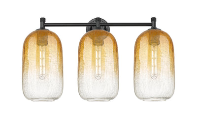 Downtown Urban Bath Vanity Light Cast Brass