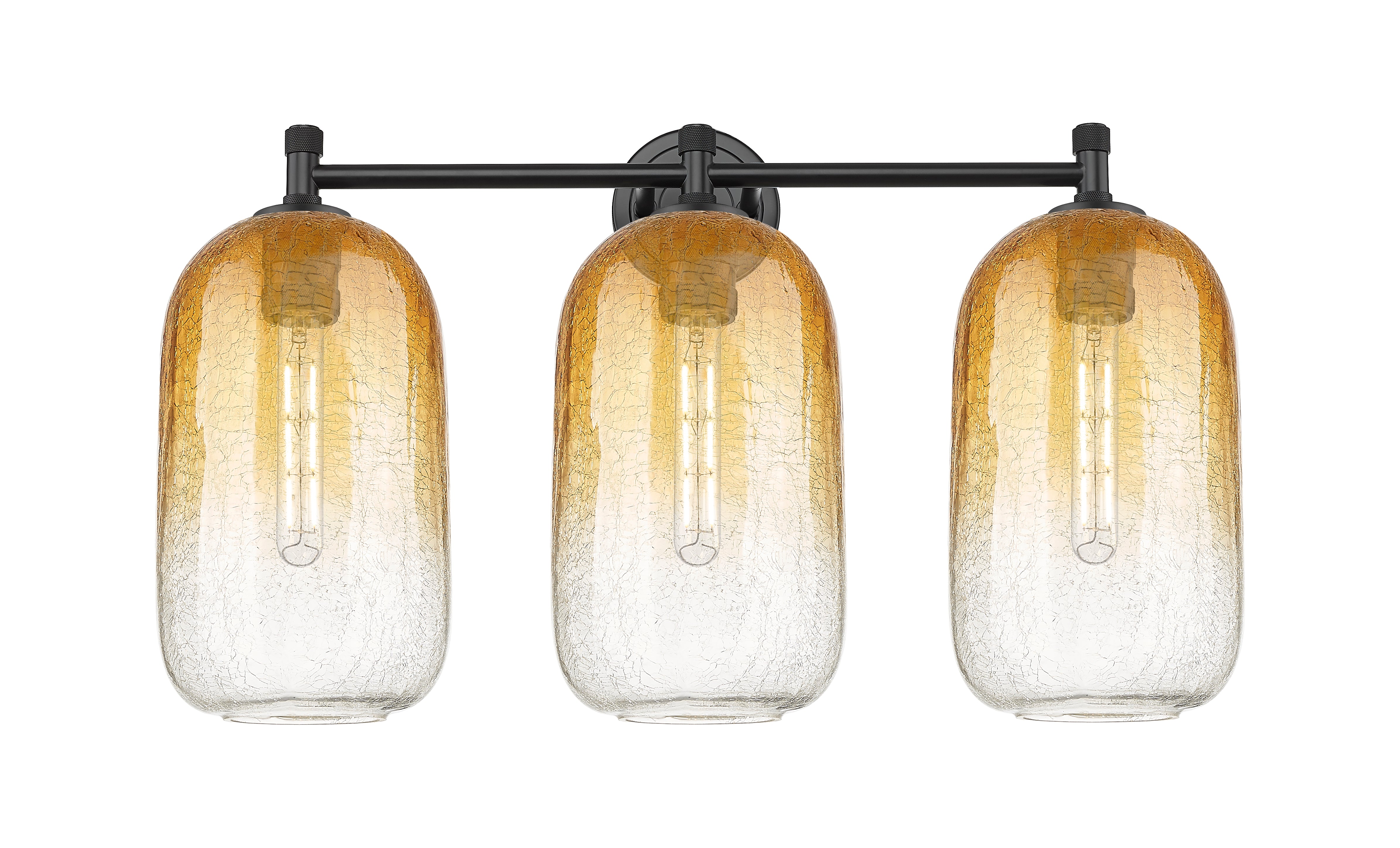 Downtown Urban Bath Vanity Light Cast Brass