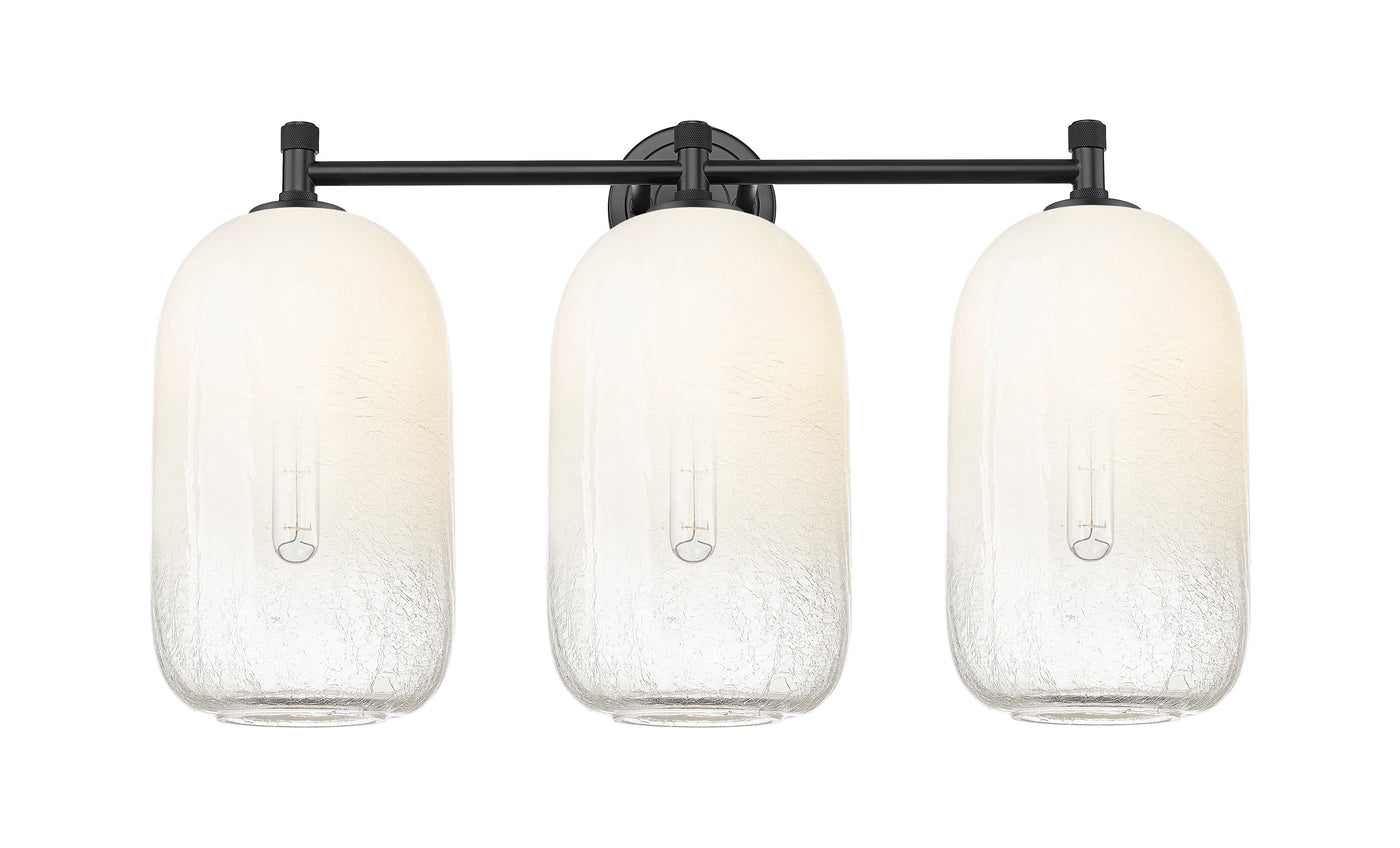 Downtown Urban Bath Vanity Light Cast Brass