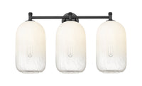 Downtown Urban Bath Vanity Light Cast Brass
