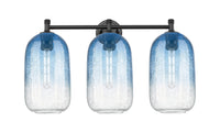 Downtown Urban Bath Vanity Light Cast Brass