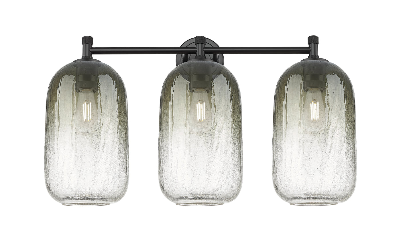 Downtown Urban Bath Vanity Light Cast Brass