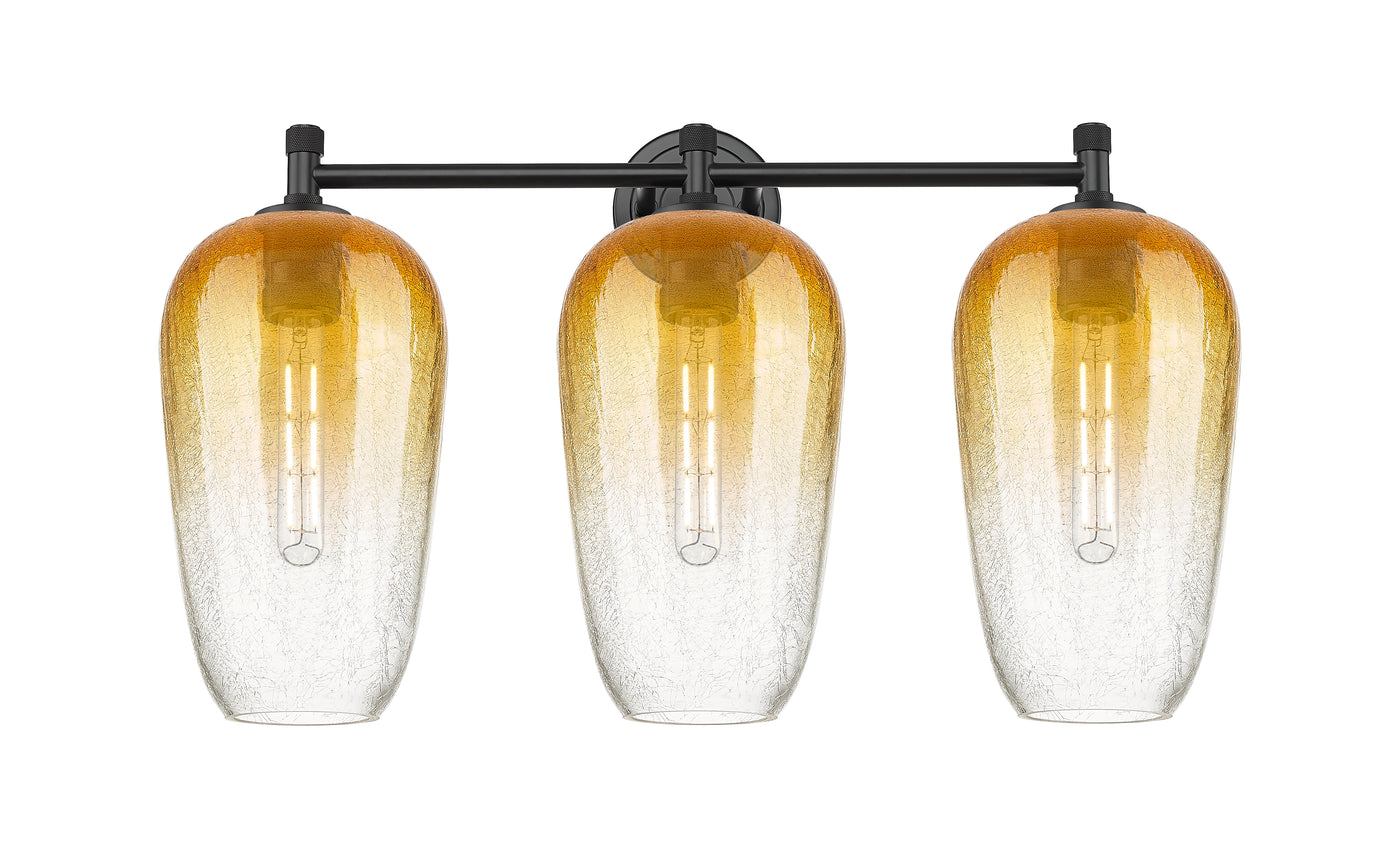Downtown Urban Bath Vanity Light Cast Brass