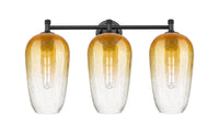 Downtown Urban Bath Vanity Light Cast Brass