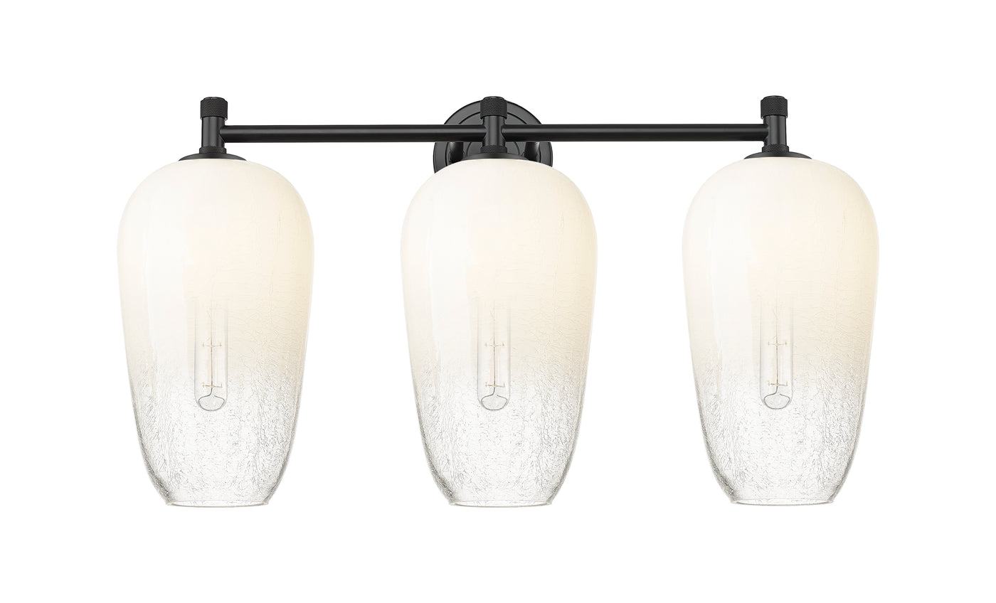 Downtown Urban Bath Vanity Light Cast Brass