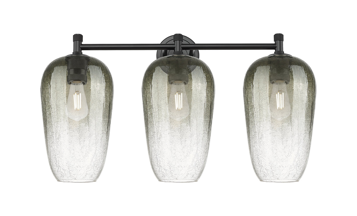 Downtown Urban Bath Vanity Light Cast Brass