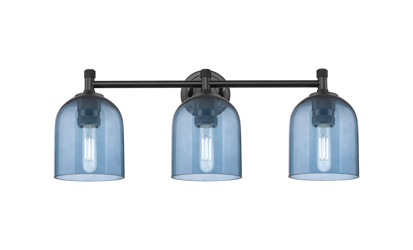 Downtown Urban Bath Vanity Light Cast Brass