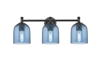 Downtown Urban Bath Vanity Light Cast Brass