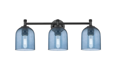 Downtown Urban Bath Vanity Light Cast Brass