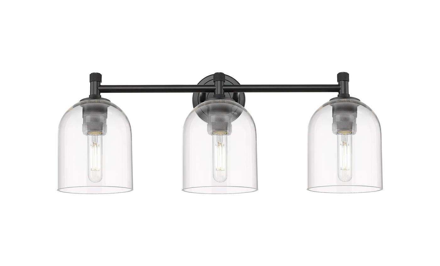 Downtown Urban Bath Vanity Light Cast Brass