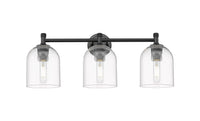 Downtown Urban Bath Vanity Light Cast Brass