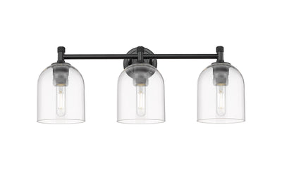 Downtown Urban Bath Vanity Light Cast Brass