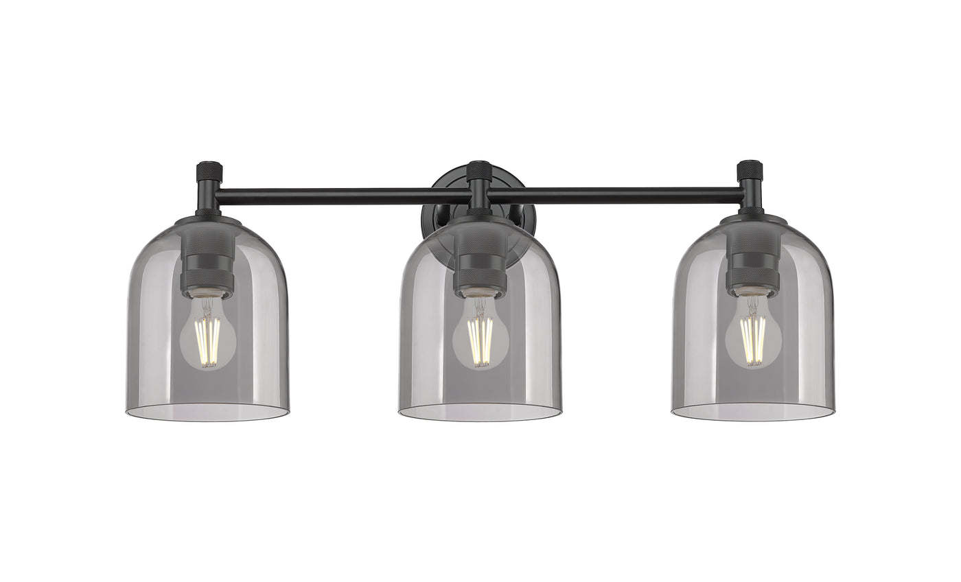 Downtown Urban Bath Vanity Light Cast Brass