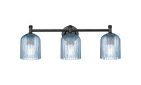 Downtown Urban Bath Vanity Light Cast Brass