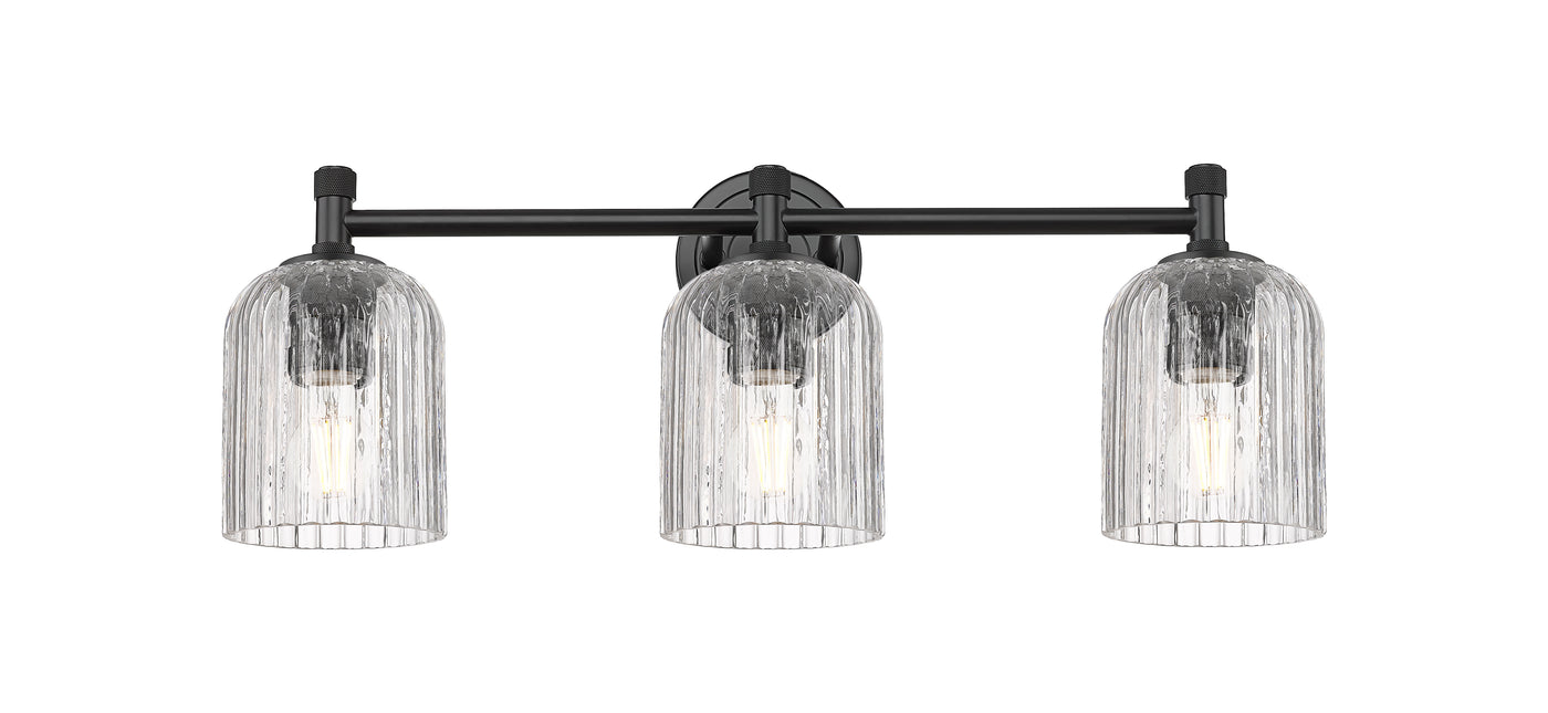 Downtown Urban Bath Vanity Light Cast Brass