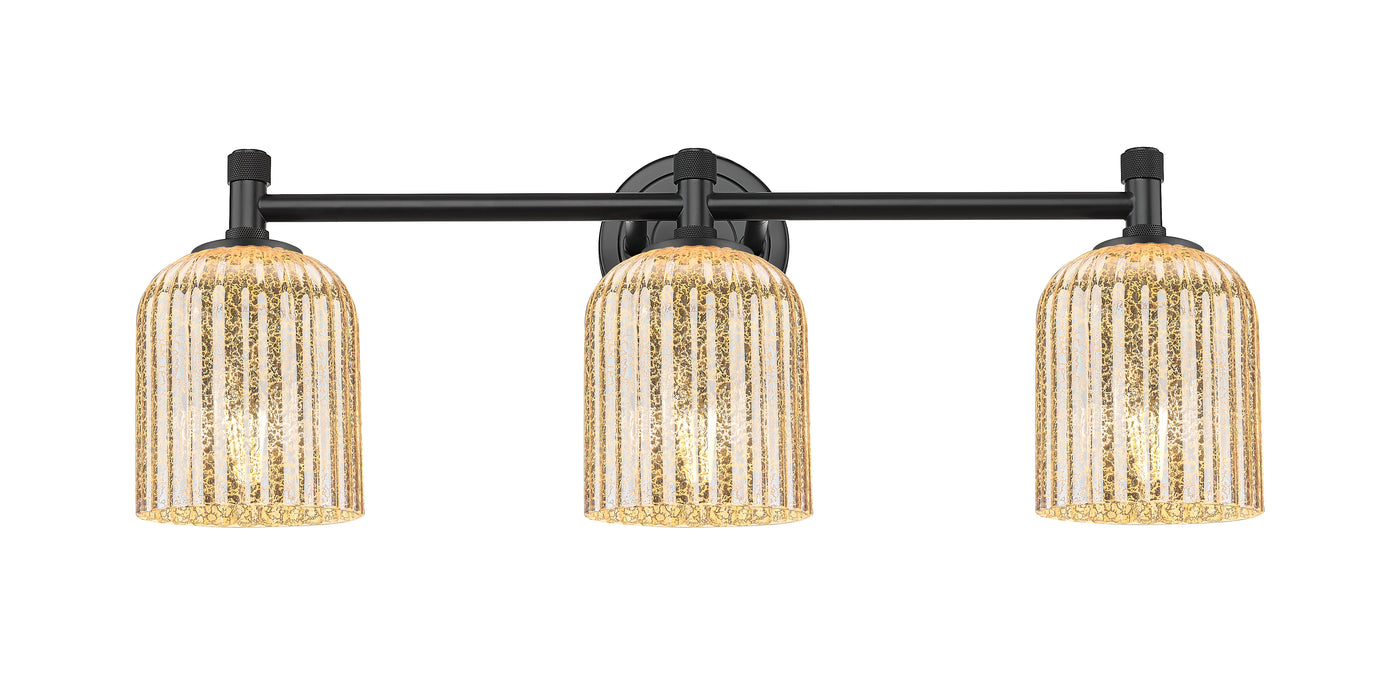 Downtown Urban Bath Vanity Light Cast Brass