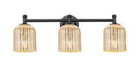 Downtown Urban Bath Vanity Light Cast Brass