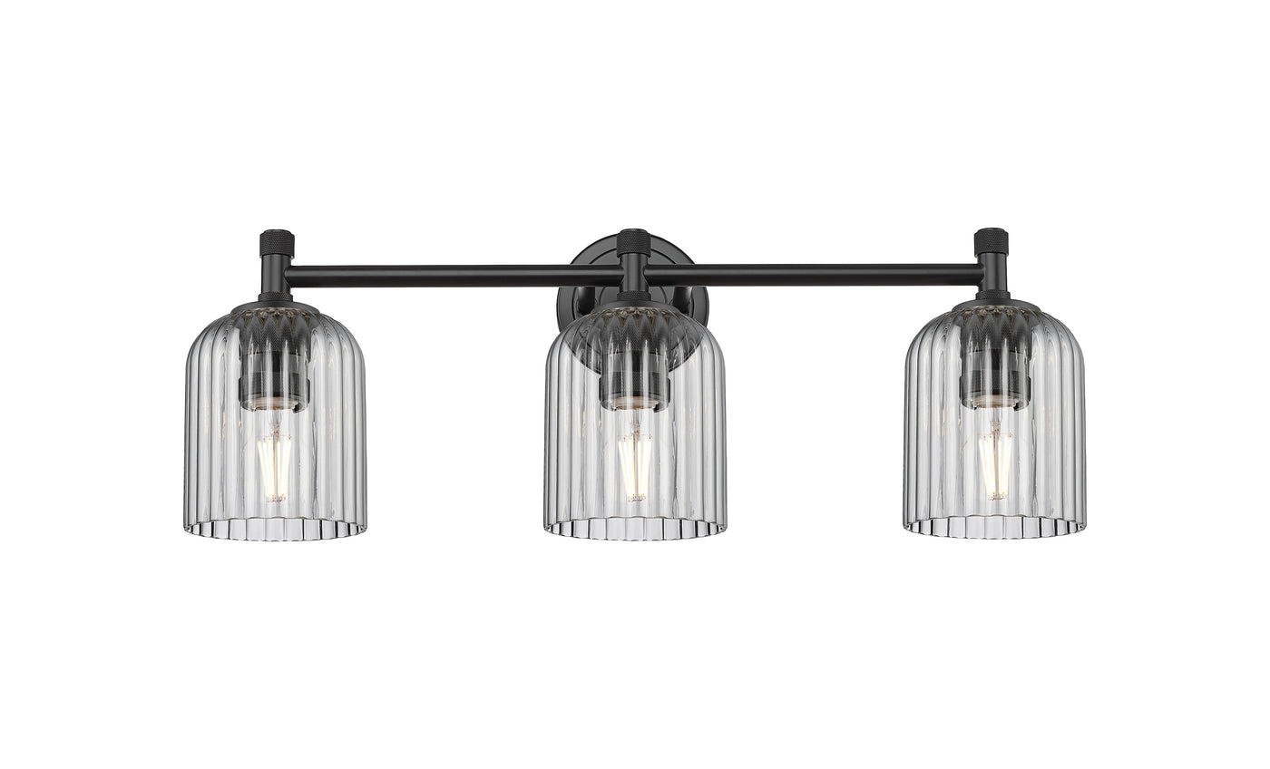 Downtown Urban Bath Vanity Light Cast Brass