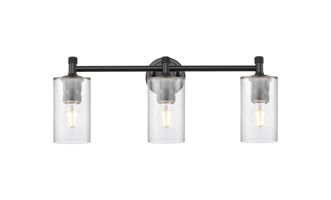 Downtown Urban Bath Vanity Light Cast Brass