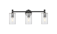 Downtown Urban Bath Vanity Light Cast Brass