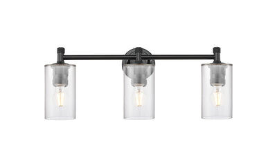 Downtown Urban Bath Vanity Light Cast Brass