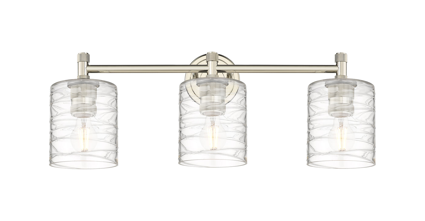 Downtown Urban Bath Vanity Light Cast Brass