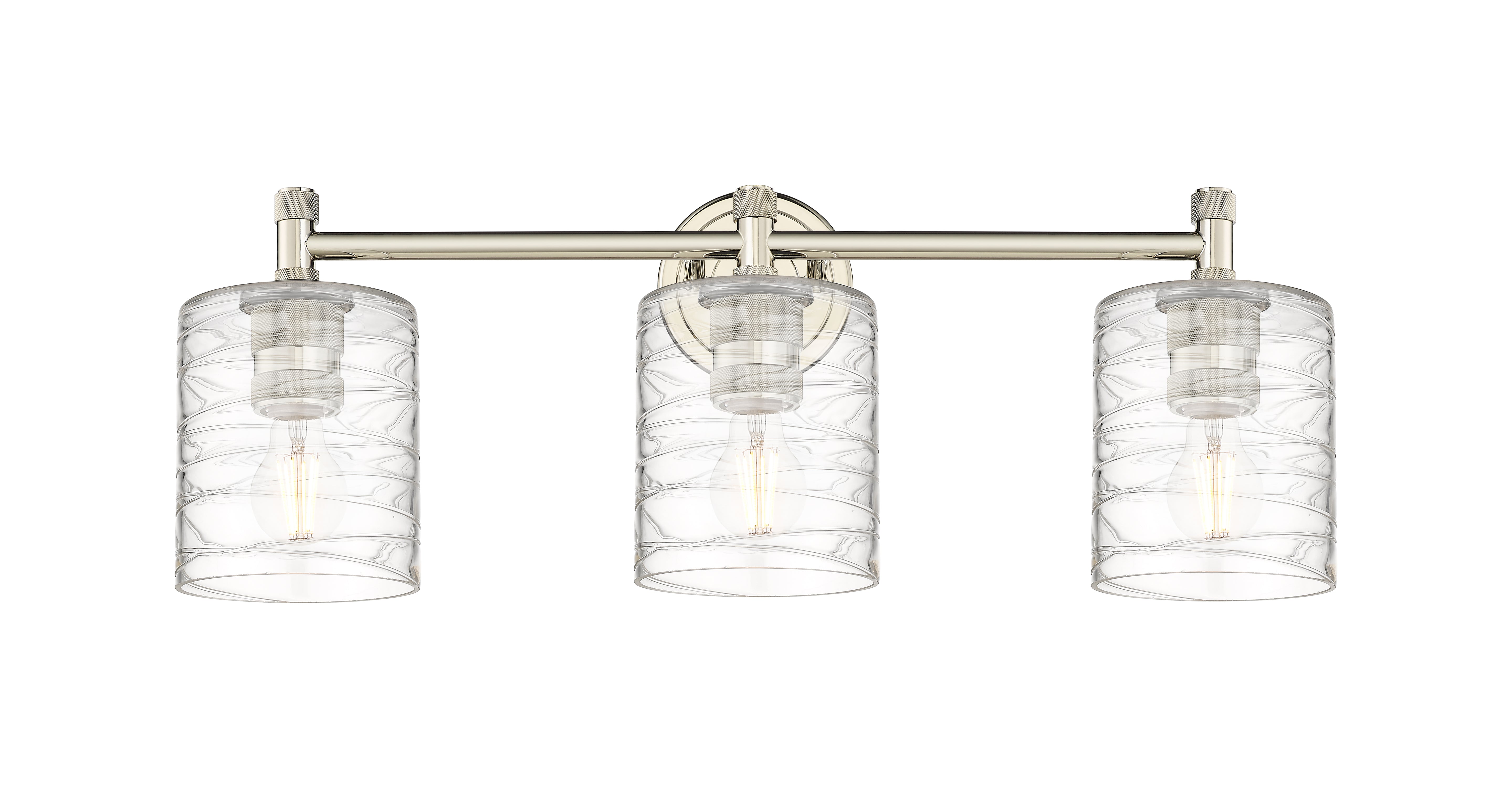 Downtown Urban Bath Vanity Light Cast Brass