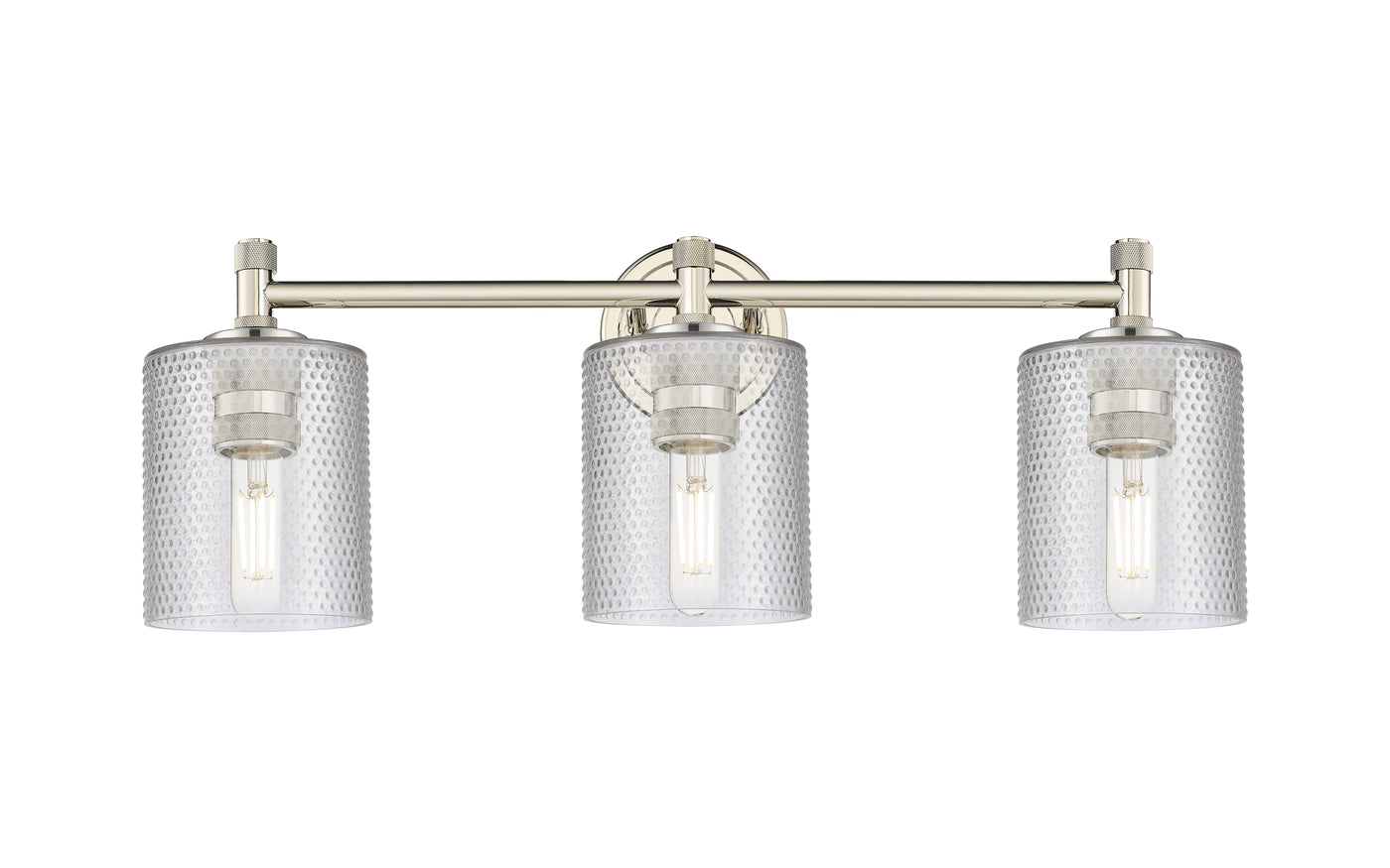 Downtown Urban Bath Vanity Light Cast Brass