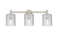 Downtown Urban Bath Vanity Light Cast Brass