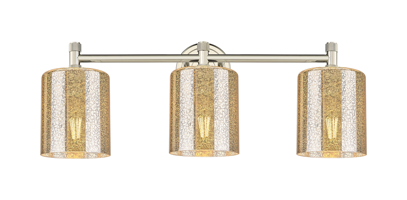 Downtown Urban Bath Vanity Light Cast Brass