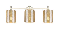 Downtown Urban Bath Vanity Light Cast Brass