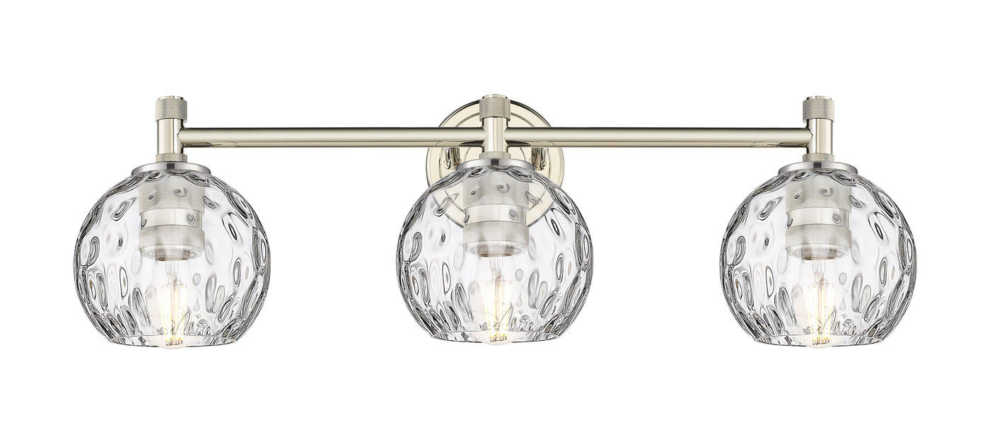 Downtown Urban Bath Vanity Light Dimmable Brass