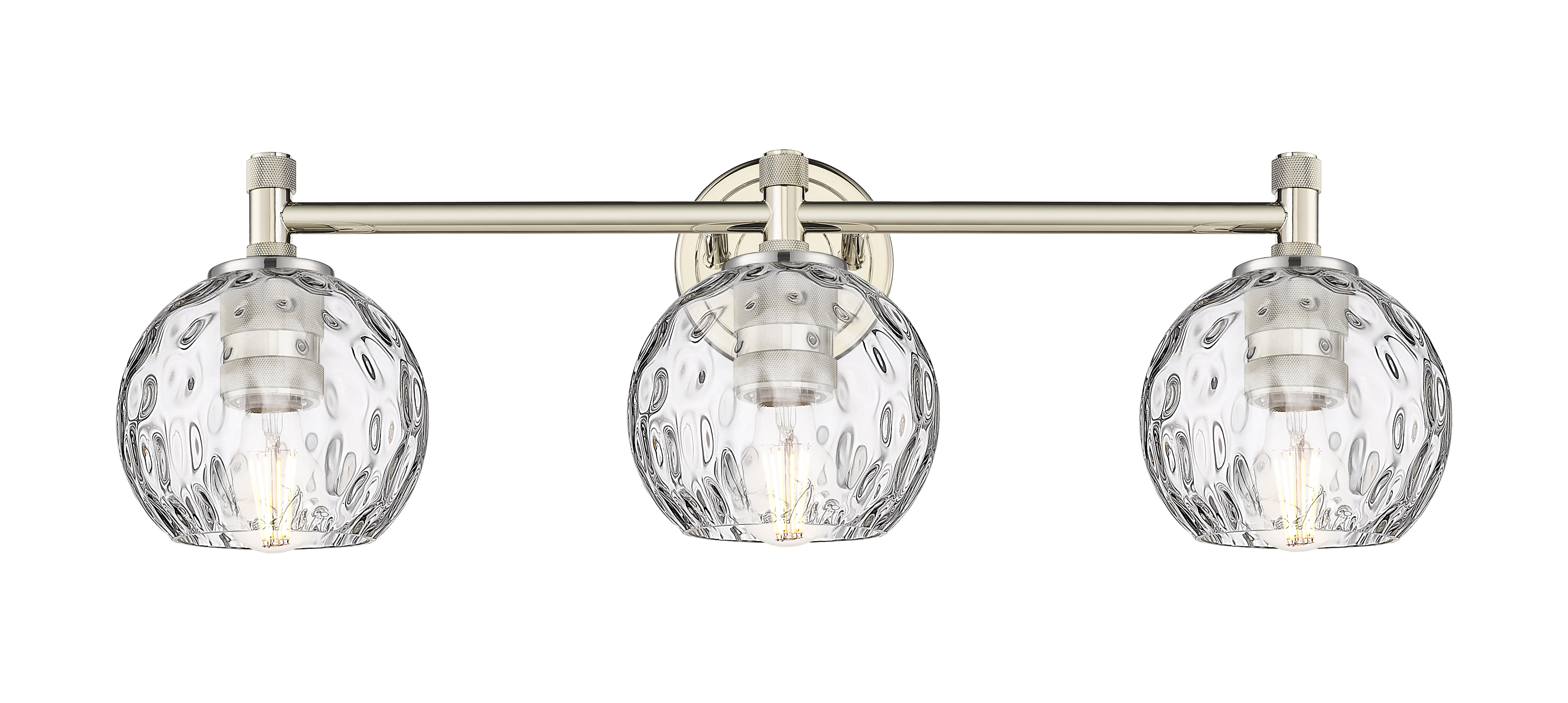 Downtown Urban Bath Vanity Light Dimmable Brass