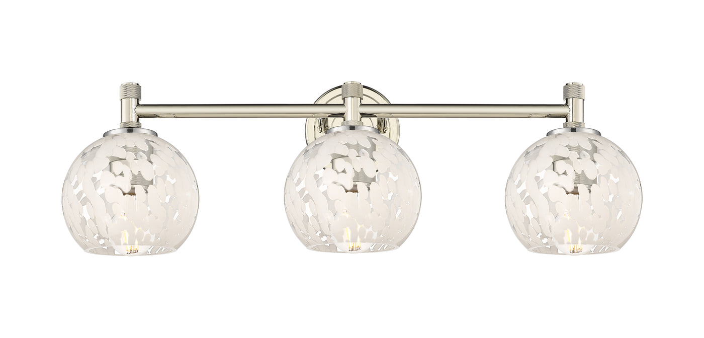 Downtown Urban Bath Vanity Light Brass Glass