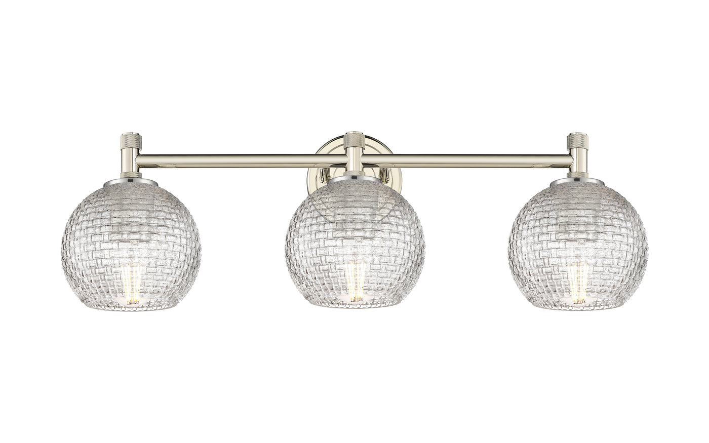 Downtown Urban Bath Vanity Light Cast Brass