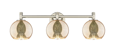 Downtown Urban Bath Vanity Light Steel Cast
