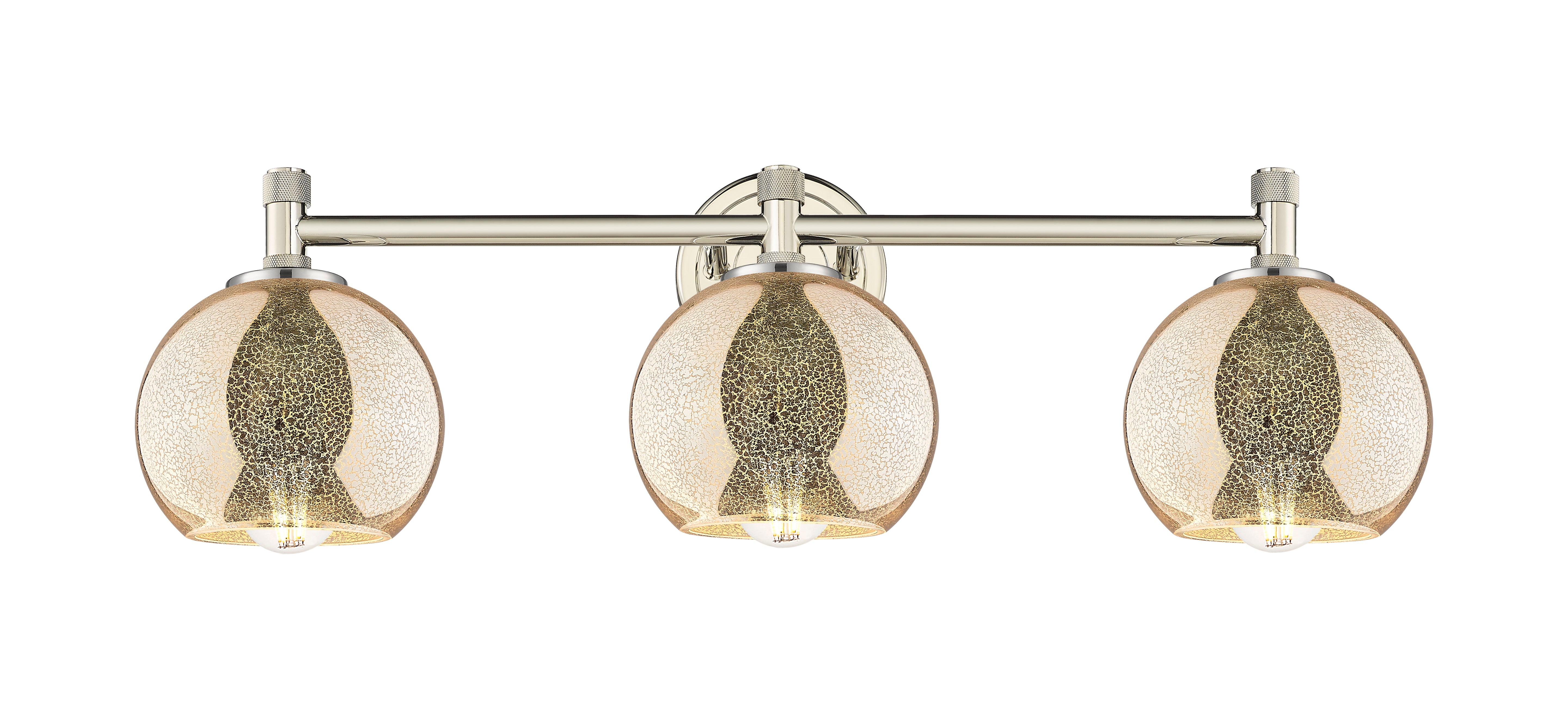 Downtown Urban Bath Vanity Light Steel Cast