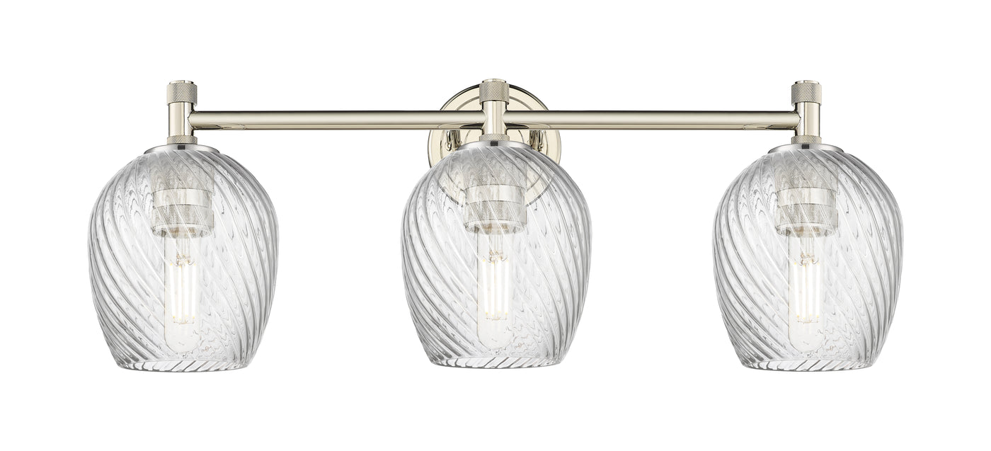 Downtown Urban Vanity Light Cast Brass