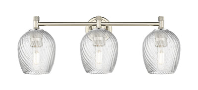 Downtown Urban Vanity Light Cast Brass