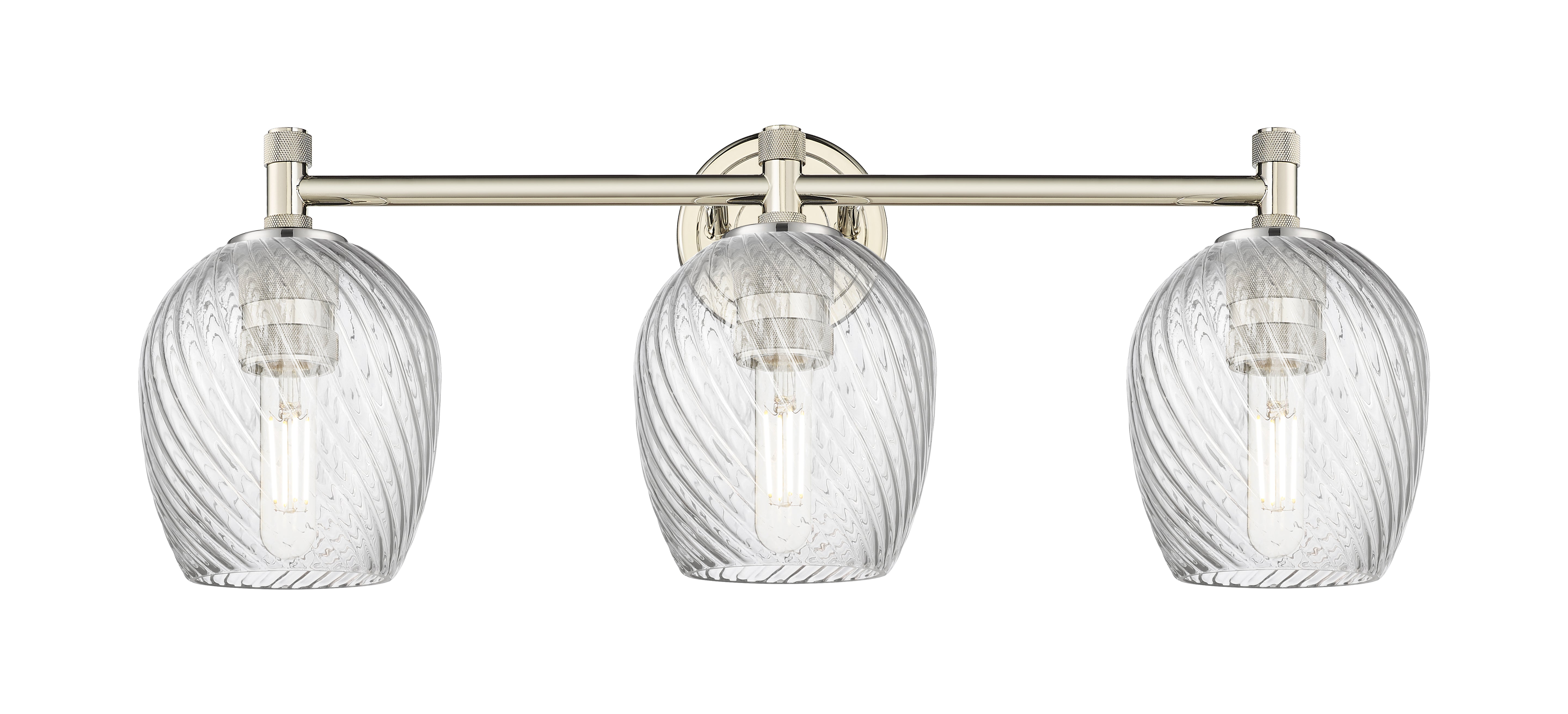Downtown Urban Vanity Light Cast Brass
